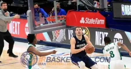 بسکتبال NBA / تغییر حس مساوی دالاس به برد با «لوکا»