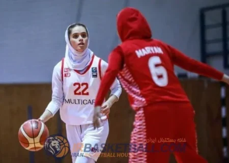 خانم کوادروپل ‌دابل بسکتبال با 3میلیون تومان دستمزد سالانه!