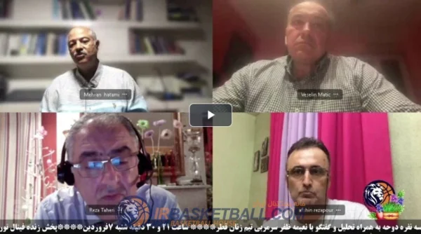 ویژه برنامه‌ نوروز 1400 رادیو بسکتبال (تصویری) – 6فروردین