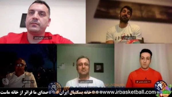 ویژه برنامه‌ نوروز 1400 رادیو بسکتبال (تصویری) – 11فروردین