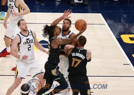 دیلون بروکس تیم ممفیس را زودتر بالا کشید/لیگ بسکتبال NBA