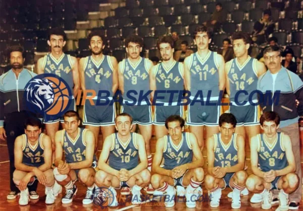 برنامه شماره 23 رادیو بسکتبال ایران – تیم ملی