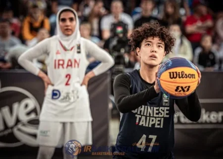 به جا مانده از المپیک بسکتبال سه‌نفره / کور شوید دور شوید!