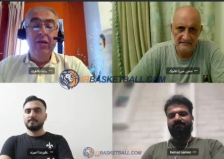 ویژه برنامه تحليل بازی‌های بسکتبال المپیک توکیو – ژاپن / ایران در برابر فرانسه