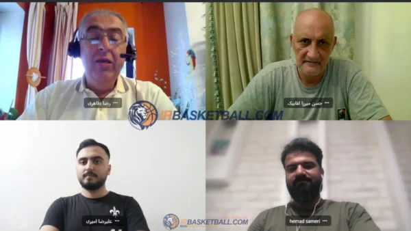 ویژه برنامه تحليل بازی‌های بسکتبال المپیک توکیو – ژاپن / ایران در برابر فرانسه
