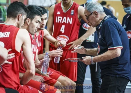 صعود به رده سوم گروه دوم مسابقات بسکتبال جوانان جهان/+فیلم کامل بازی