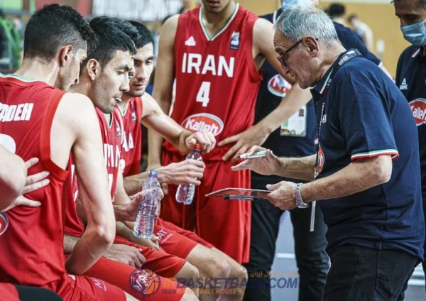 صعود به رده سوم گروه دوم مسابقات بسکتبال جوانان جهان/+فیلم کامل بازی