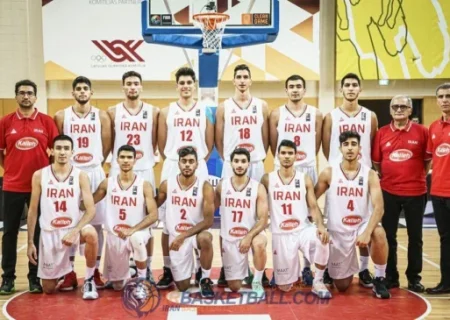 لتونی «باخته» آمد «برده» رفت + فیلم کامل | ایران مقابل لتونی FIBA U19