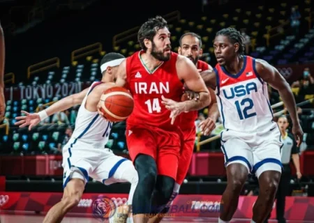 ویژه برنامه تحليل بازی‌های بسکتبال المپیک توکیو – ژاپن / ایران در برابر آمریکا