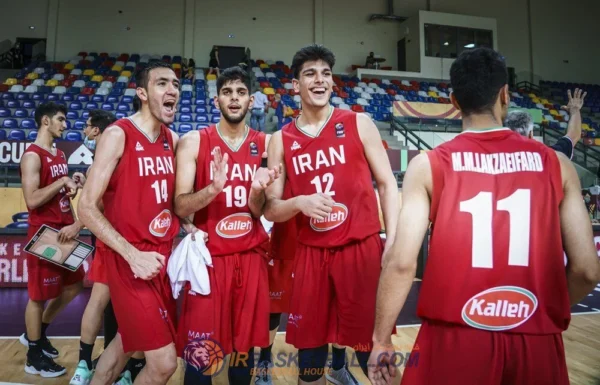 لتونی – ایران | بازی کامل – جام جهانی بسکتبال FIBA U19 2021