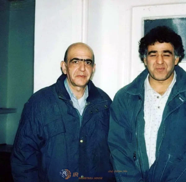 كاركردهاى رسانه اى در ورزش در گفت و گوى افشين رضاپور با مريم نوايى فعال رسانه اى در ورزش 5 irbasketball 5