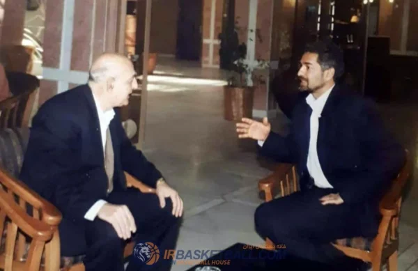 كاركردهاى رسانه اى در ورزش در گفت و گوى افشين رضاپور با مريم نوايى فعال رسانه اى در ورزش 6 irbasketball 6