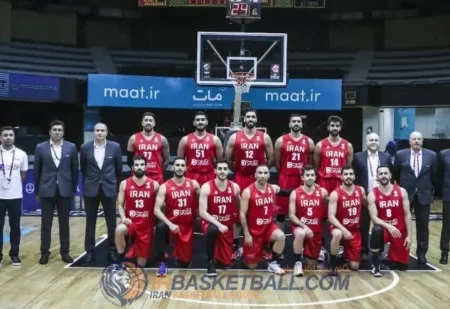 برنامه شماره 56 رادیو بسکتبال ایران – بررسى بازيهاى تيم ملى بسكتبال در پنجره دوم جام جهانى