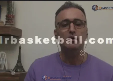 ١٥ دقيقه با افشين رضاپور بررسى مسائل روز بسكتبال