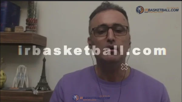 ١٥ دقيقه با افشين رضاپور بررسى مسائل روز بسكتبال