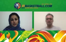 شب نشينى با بسكتباليست ها / گفت و گو با عدالت نورى داور بسكتبال بانوان + فیلم