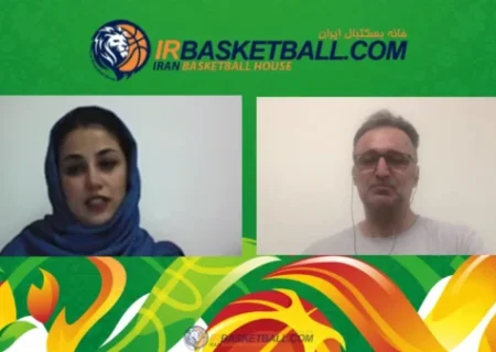 شب نشينى با بسكتباليست ها / گفت و گو با عدالت نورى داور بسكتبال بانوان + فیلم