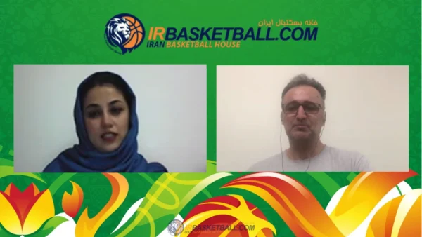 شب نشينى با بسكتباليست ها / گفت و گو با عدالت نورى داور بسكتبال بانوان + فیلم