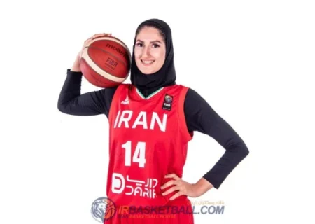 برنامه شماره 57 رادیو بسکتبال ایران – گفت و گوى اختصاصى با فرزانه فروتن فرد ملى پوش بسكتبال