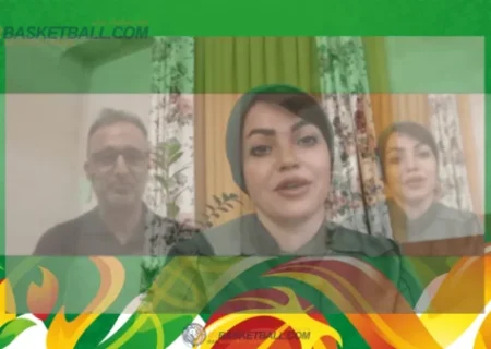 شب نشينى با بسكتباليست ها / گفت و گو با مریم دهستانی داور بسكتبال بانوان