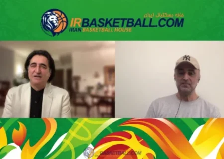 شب نشينى با بسكتباليست ها/اين برنامه عليرضا زهى پيشكسوت بسكتبال خراسان
