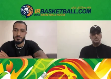 شب نشينى با بسكتباليست‌ها / شهریان: عیددیدنی نزدیک شدن دل‌هاست 