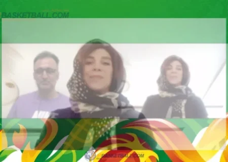 شب نشينى با بسكتباليست ها / گفت و گو با ساغر آجیلی بازیکن بسکتبال