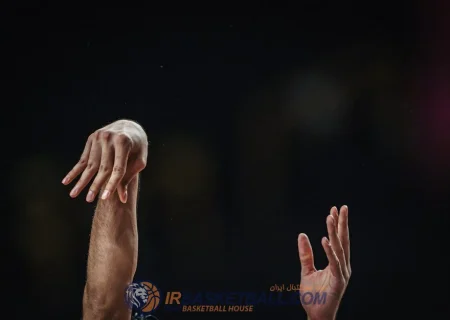 عکس از رکورددار پرتاب آزاد بسکتبال در سال 1341