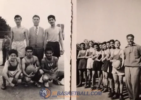 آقا و خانم پارینه / آموزگاران ورزش و بسکتبال مدارس