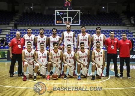 3 روز تا بسکتبال کاپ آسیا