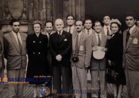 بسکتبال، رویای نسل‌ها – قسمت چهارم/یادی از تیم ملی بسکتبال در المپیک ۱۹۴۸ لندن